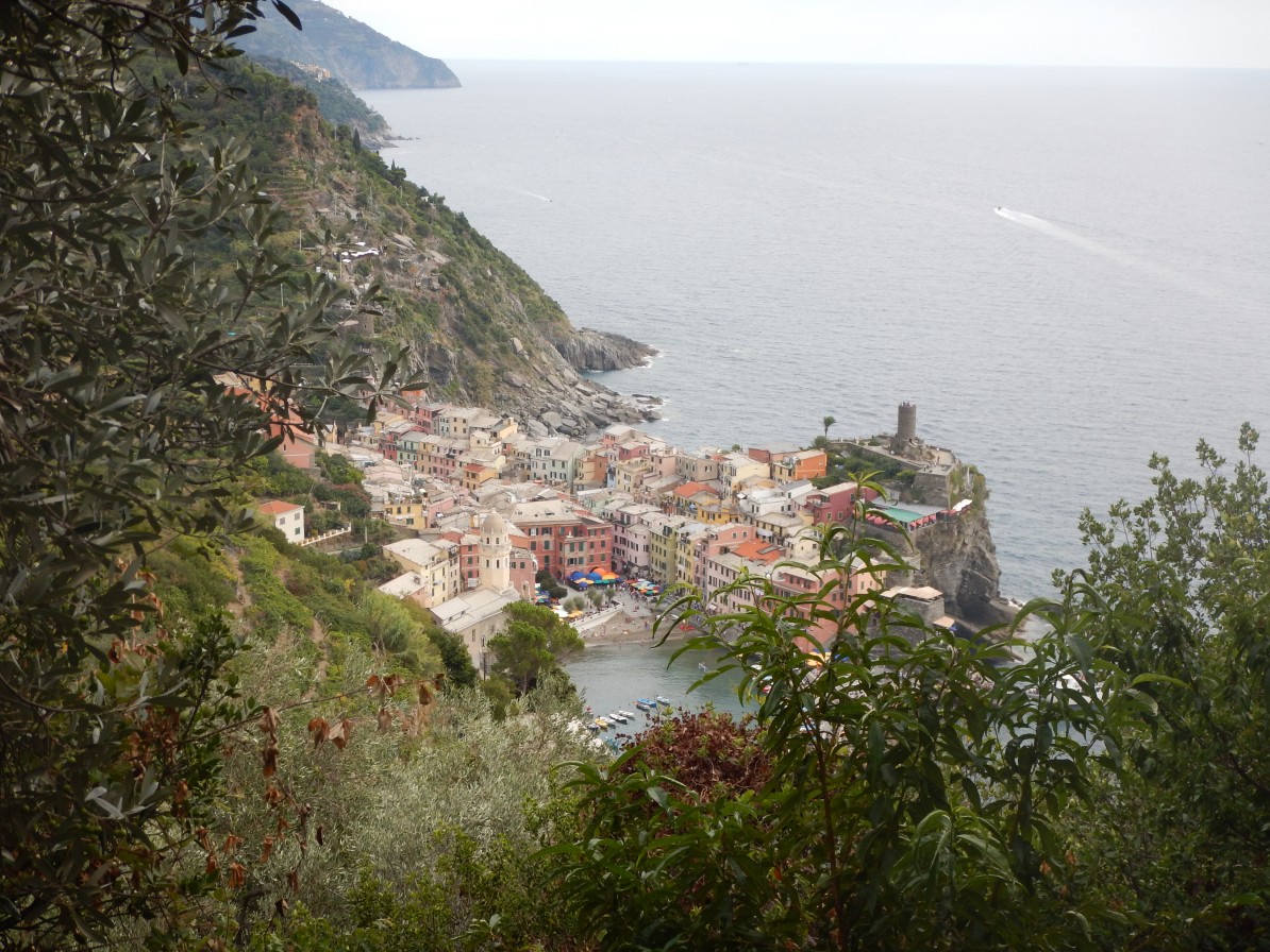 Vernazza from higher above