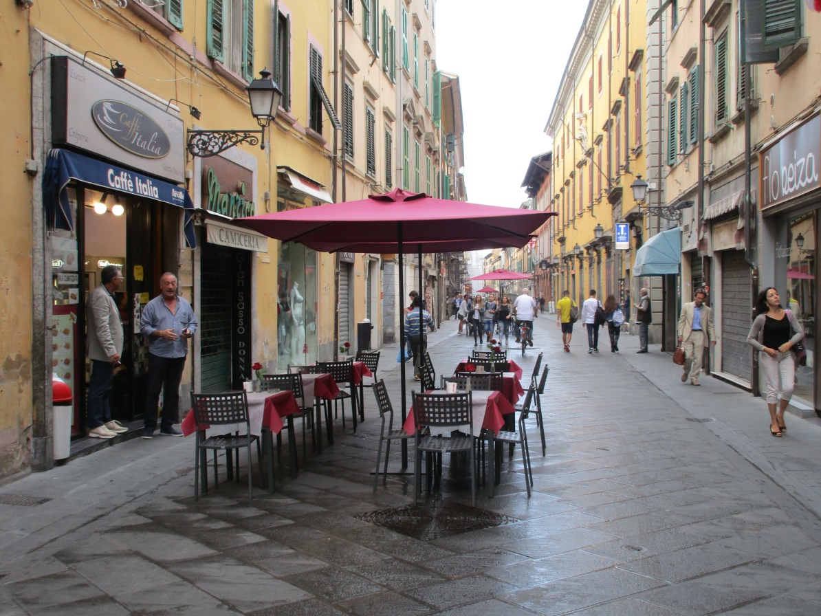 Street in Pisa