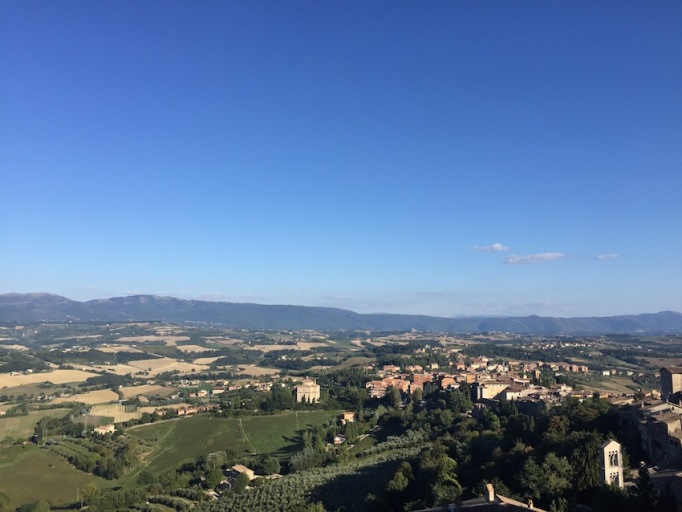 Another view of the countryside surrounding Todi